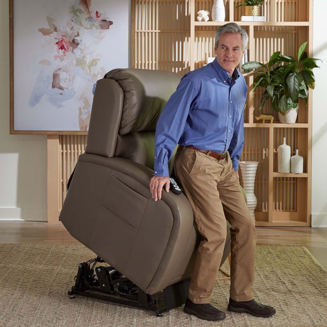 best price renting a lift chair recliner by Golden or Pride