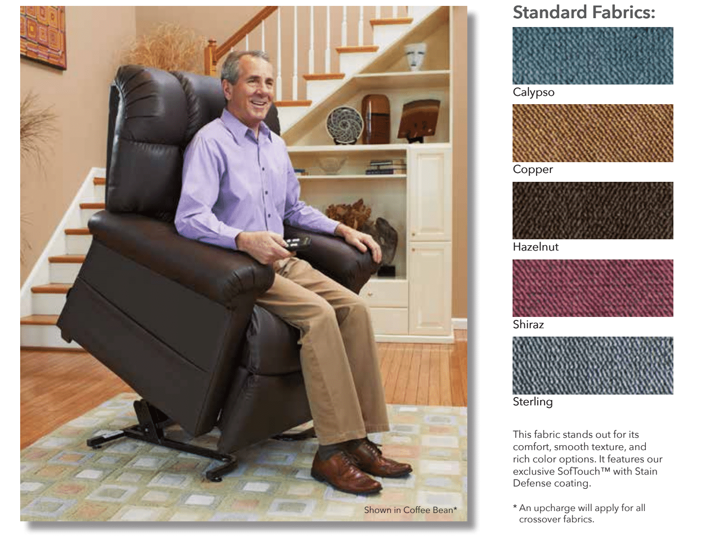 Infinite Position Recliner