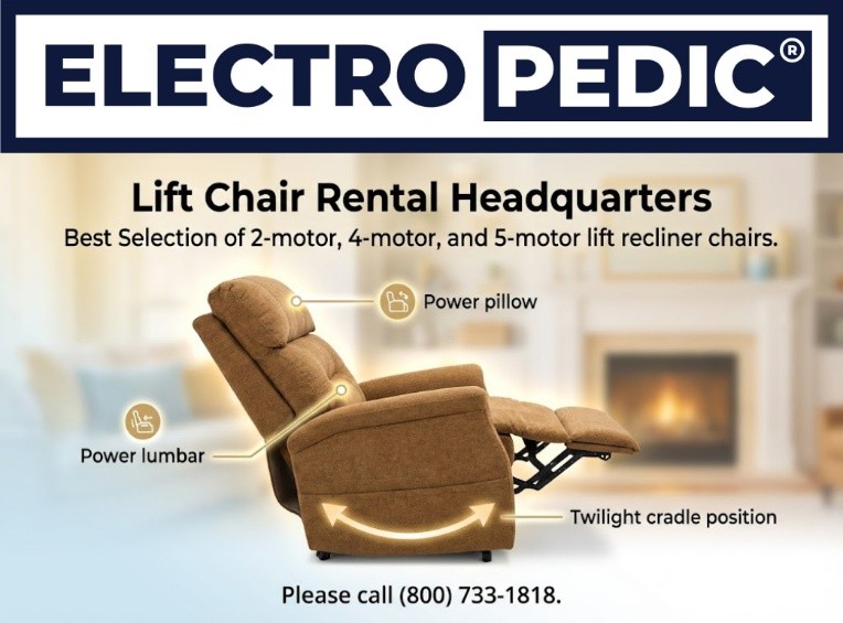 Lift chair rental headquarters